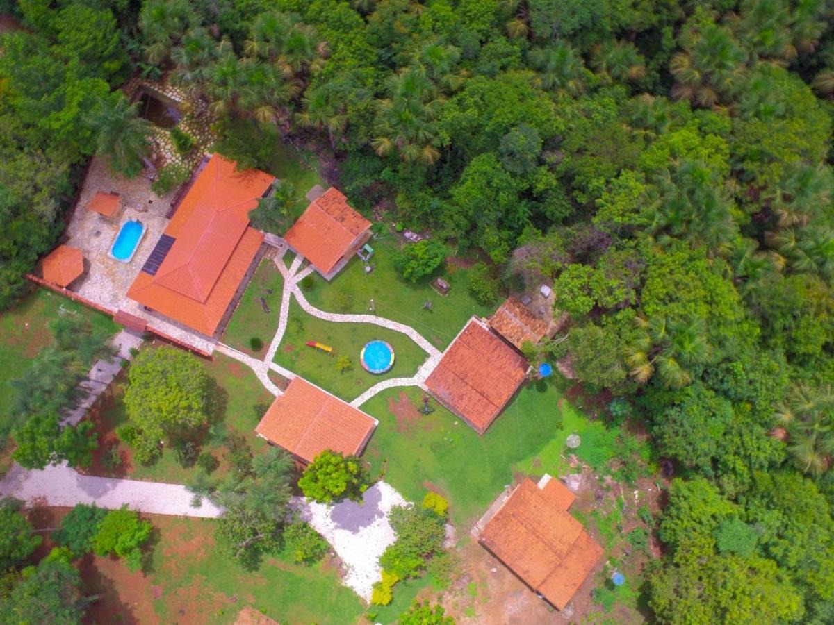 Chacara Esperanca Villa Pirenopolis Exterior photo